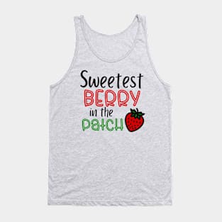 Sweetest Berry in the Patch Tank Top